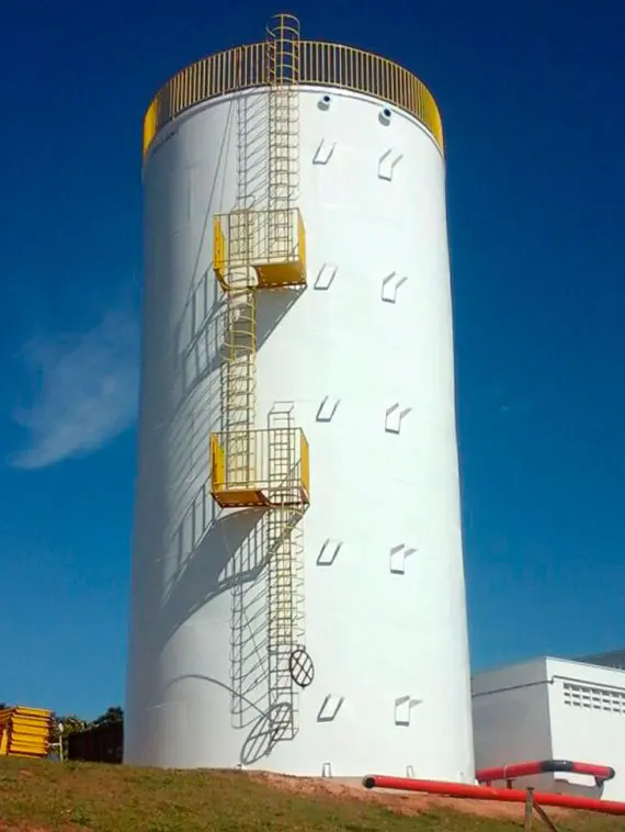 Reservatório Tubular