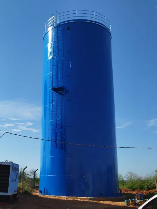 Reservatório Tubular